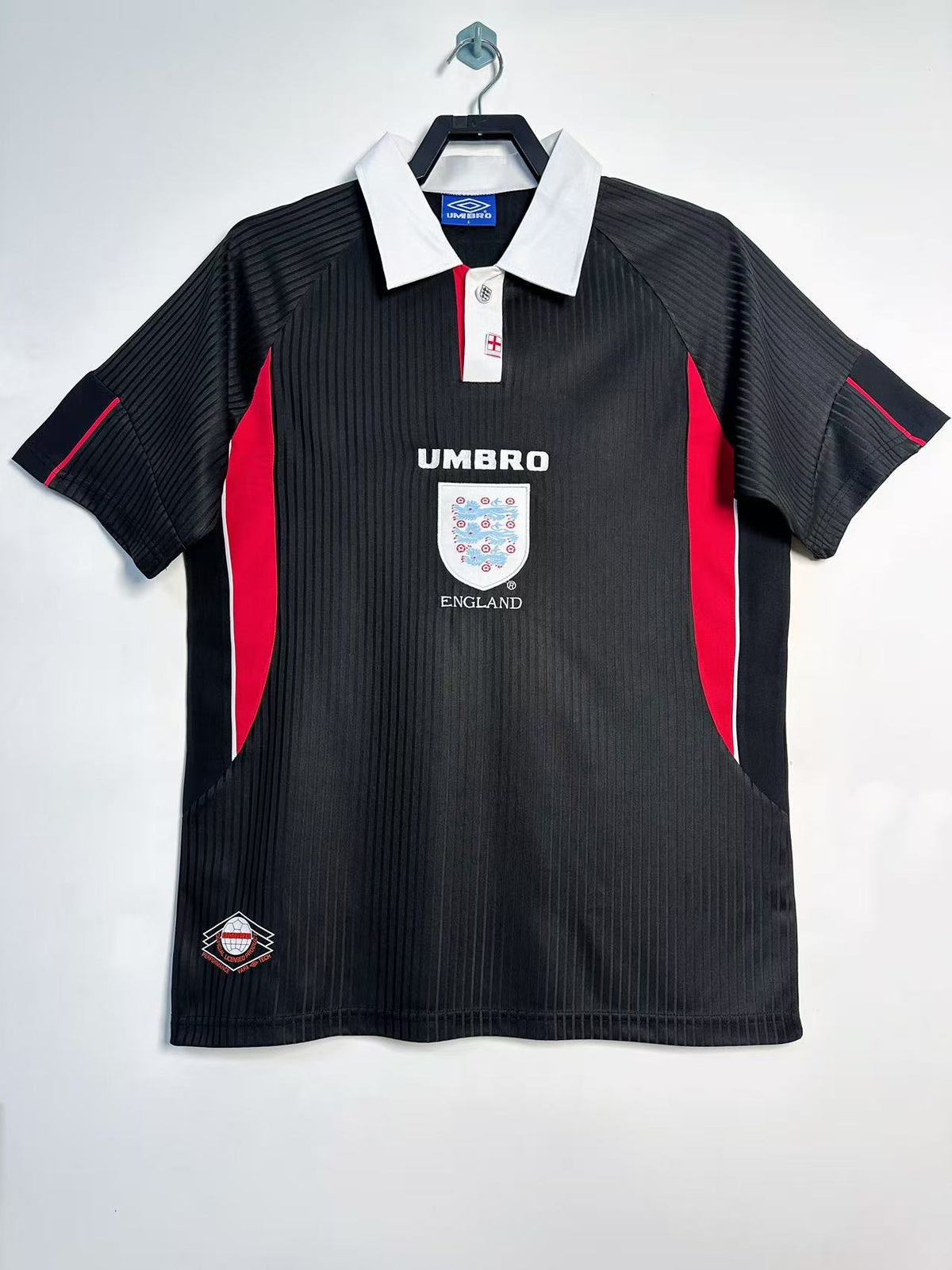 England 1998 Third Retro Jersey - front view