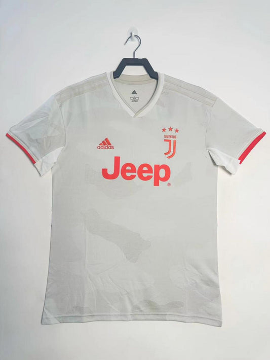 Juventus 2019/20 Away Retro Jersey - front view