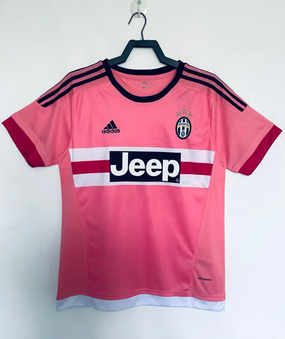 Juventus 2015/16 Third Retro Jersey - front view
