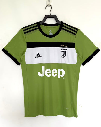 Juventus 2017/18 Third Retro Jersey - front view