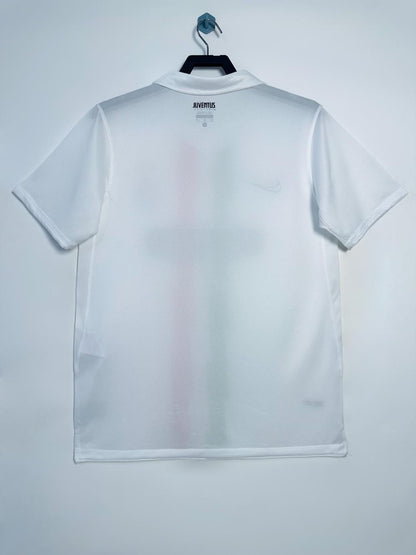 Juventus 2010/11 Away Retro Jersey - back view