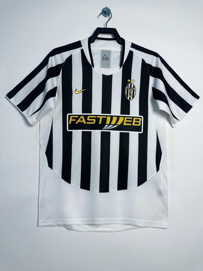 Juventus 2003/04 Home Retro Jersey - front view