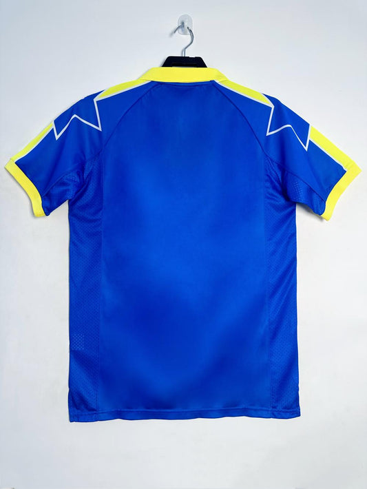 Juventus 1997/99 Away Retro Jersey - back view