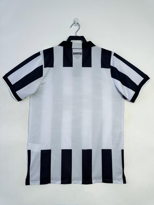 Juventus 2014/15 Home Retro Jersey - back view