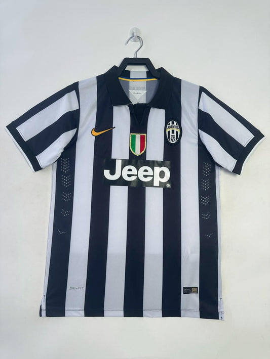 Juventus 2014/15 Home Retro Jersey - front view