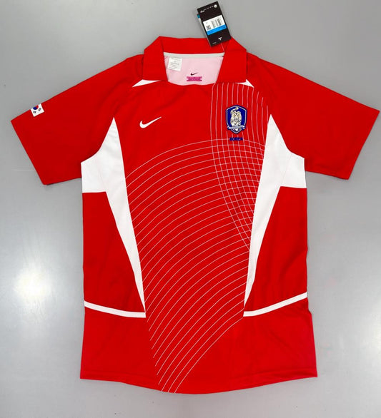 South Korea 2002/03 Home Retro Jersey - front view