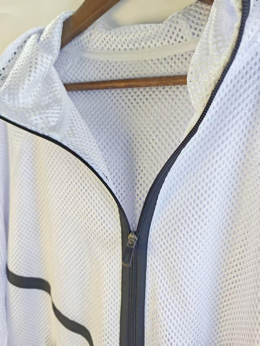 Generic 2026 Walkout Top - White - back view