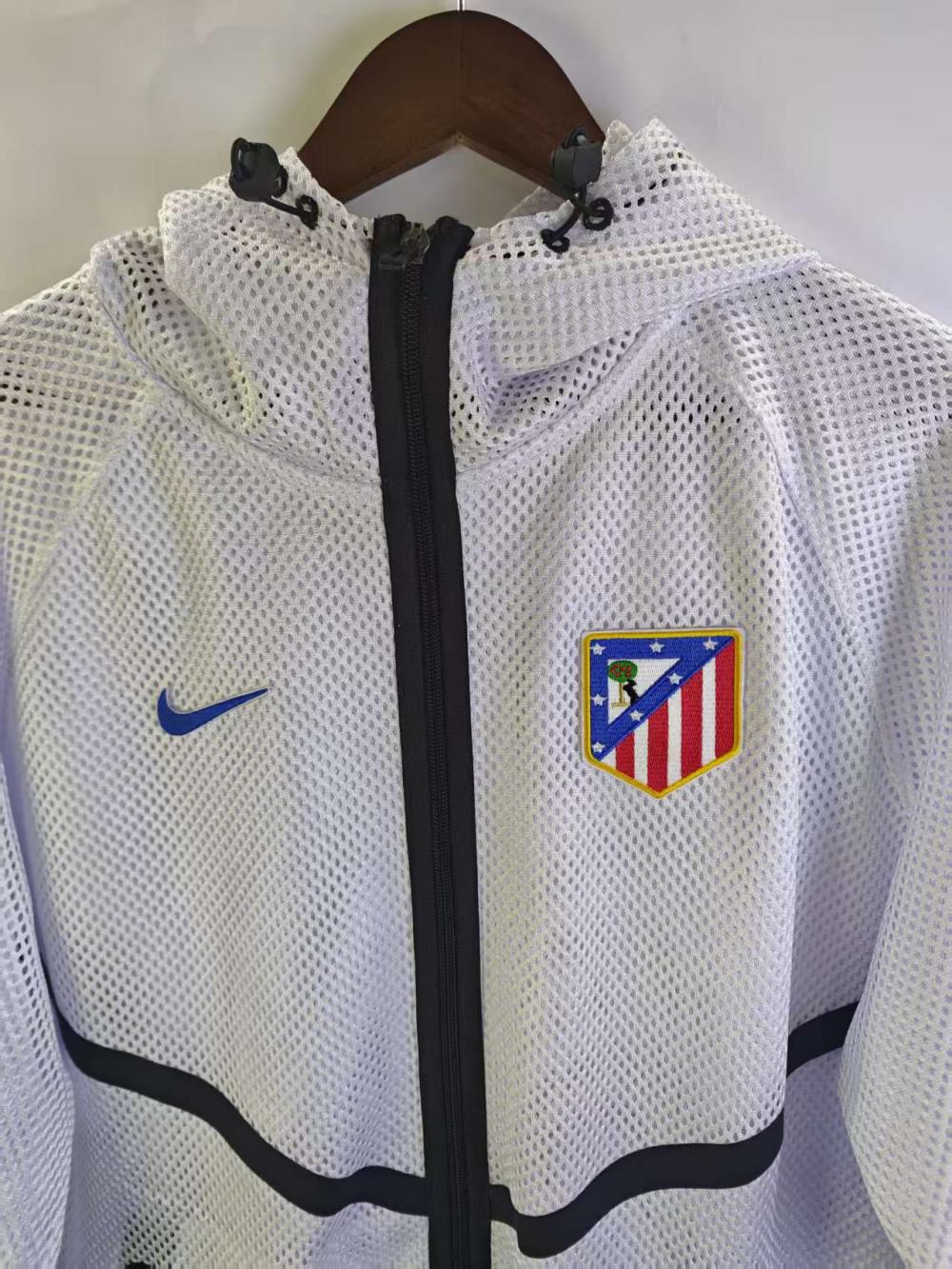 Atletico Madrid 2026 Walkout Top - White - front view