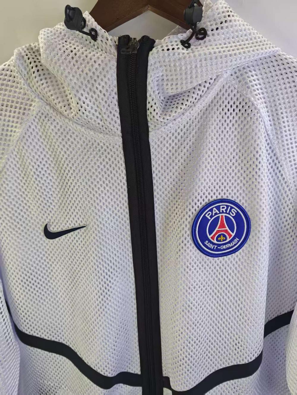 Paris Saint-Germain 2026 Walkout Top - White - detail view