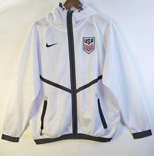 United States 2026 Walkout Top - White (247820042) - front view