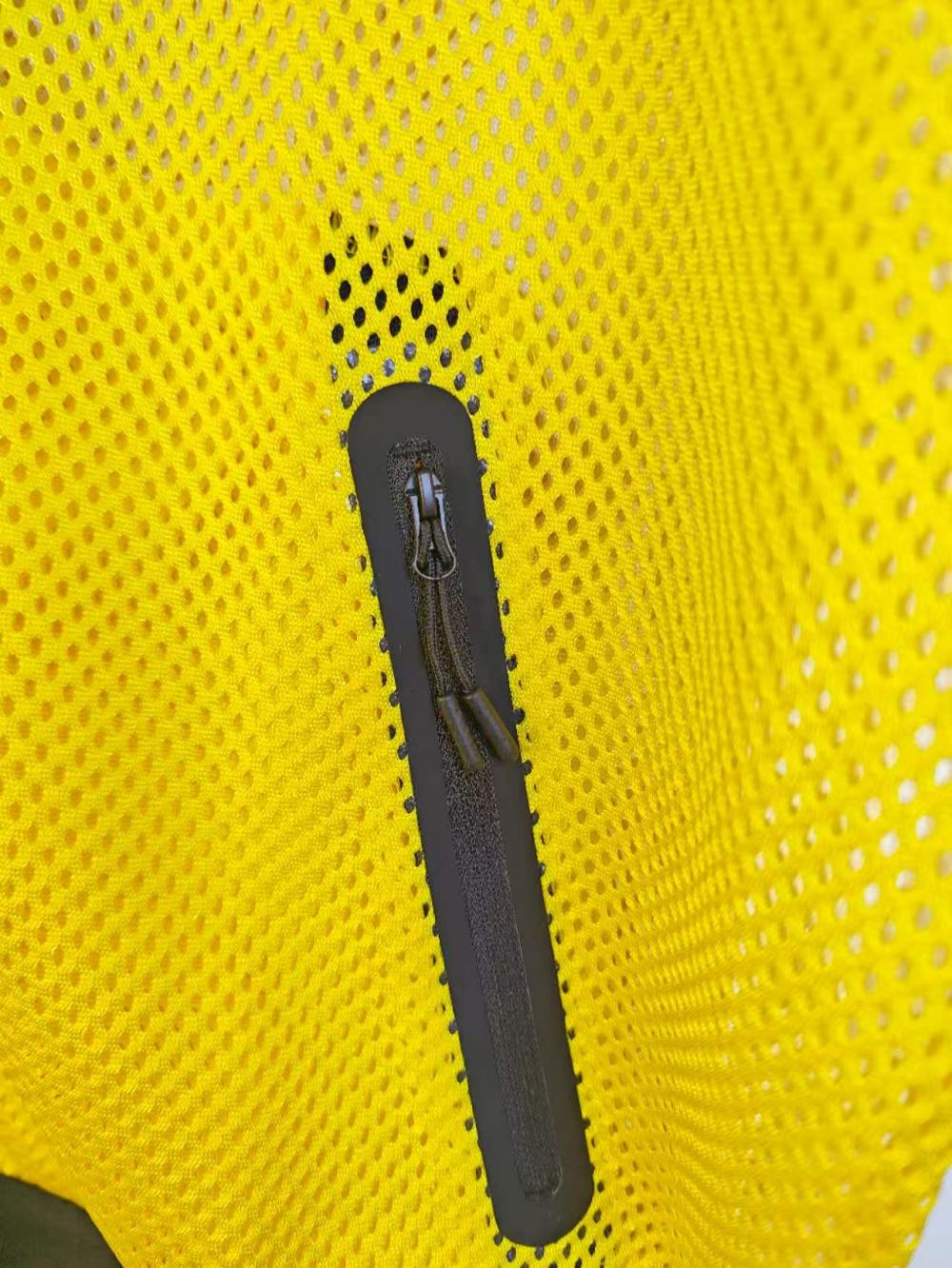 England 2026 Walkout Top - Yellow - detail view