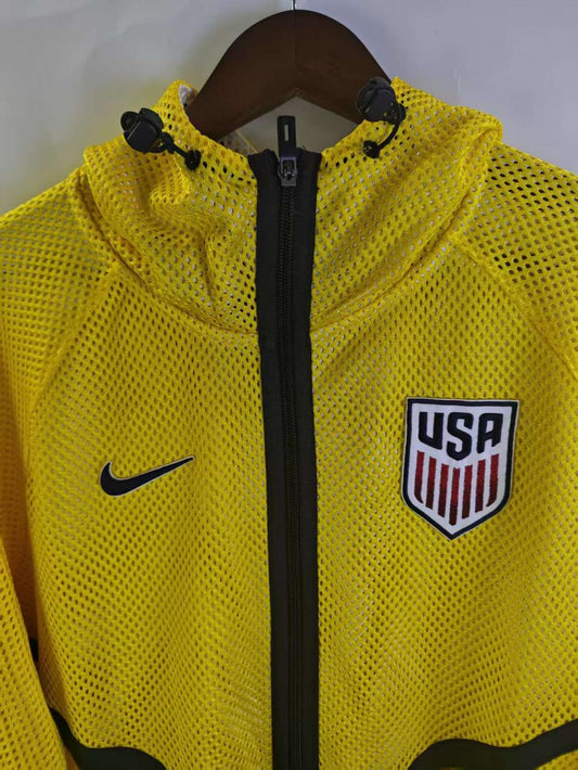 United States 2026 Walkout Top - Yellow (247822262) - front view