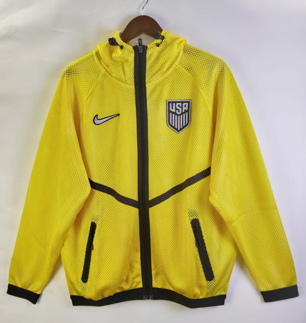 United States 2026 Walkout Top - Yellow (247822281) - front view