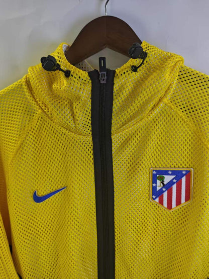 Atletico Madrid 2026 Walkout Top - Yellow - front view