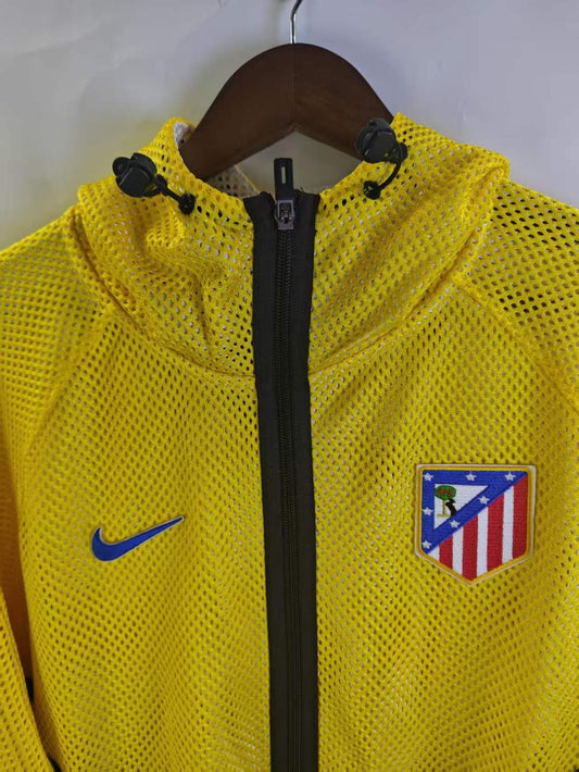 Atletico Madrid 2026 Walkout Top - Yellow - front view