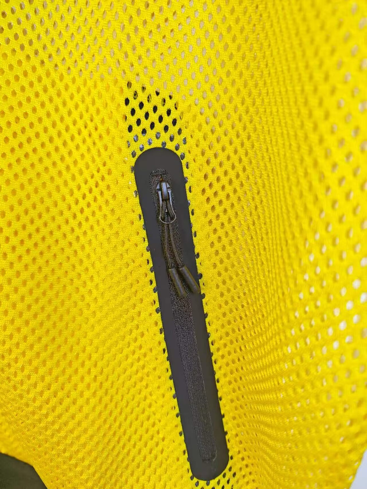 Liverpool 2026 Walkout Top - Yellow - detail view