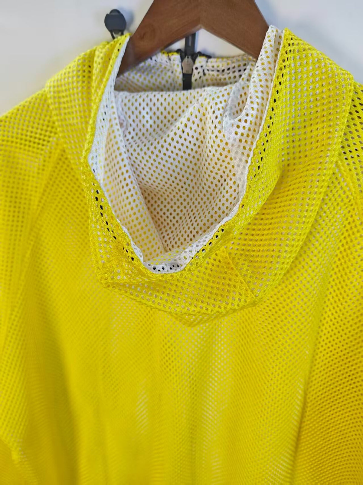 Liverpool 2026 Walkout Top - Yellow - front view