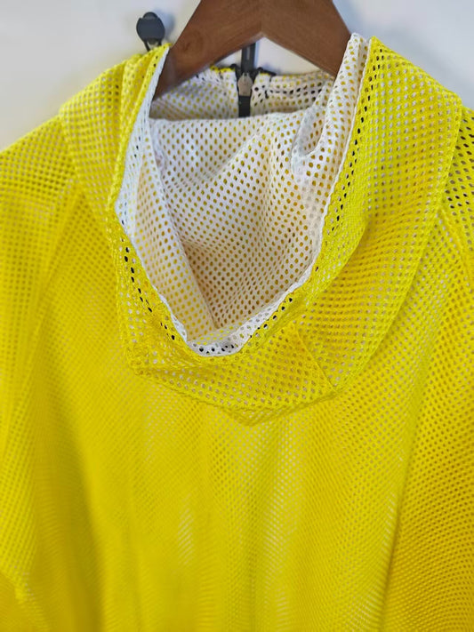 Liverpool 2026 Walkout Top - Yellow - front view