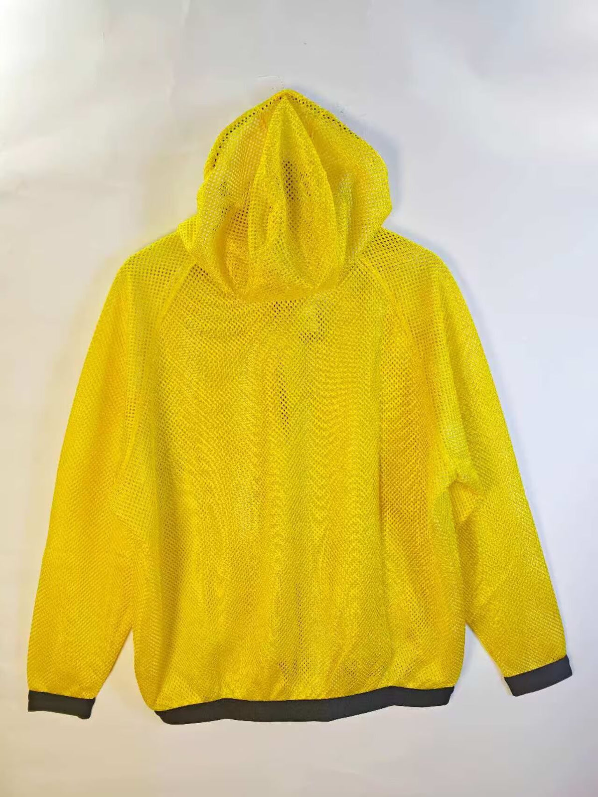 Liverpool 2026 Walkout Top - Yellow - back view