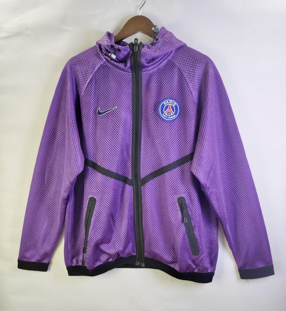 Paris Saint-Germain 2026 Walkout Top - Purple - front view