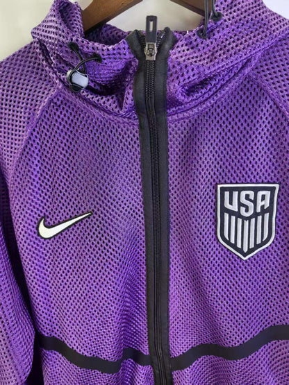 United States 2026 Walkout Top - Purple (247823442) - front view