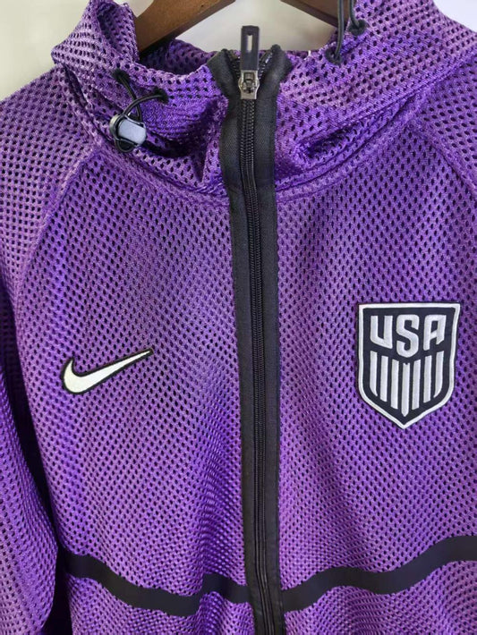United States 2026 Walkout Top - Purple (247823442) - front view