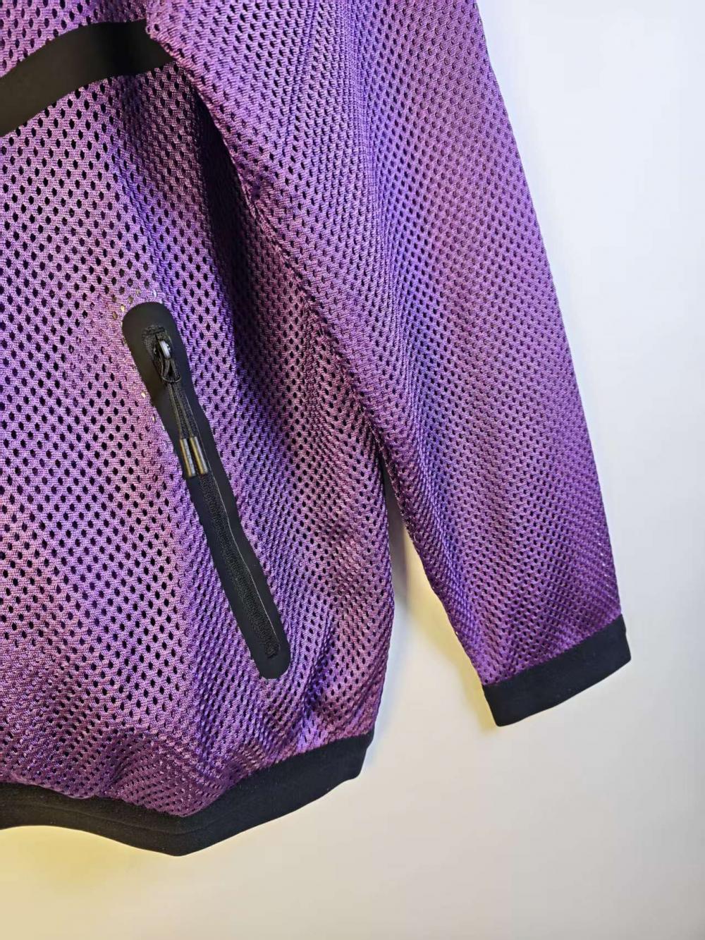 Arsenal 2026 Walkout Top - Purple - back view
