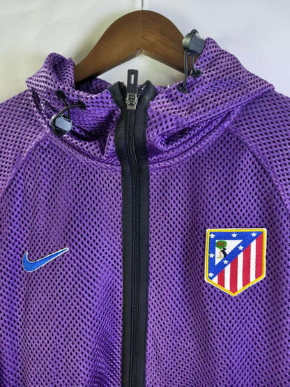 Atletico Madrid 2026 Walkout Top - Purple - front view