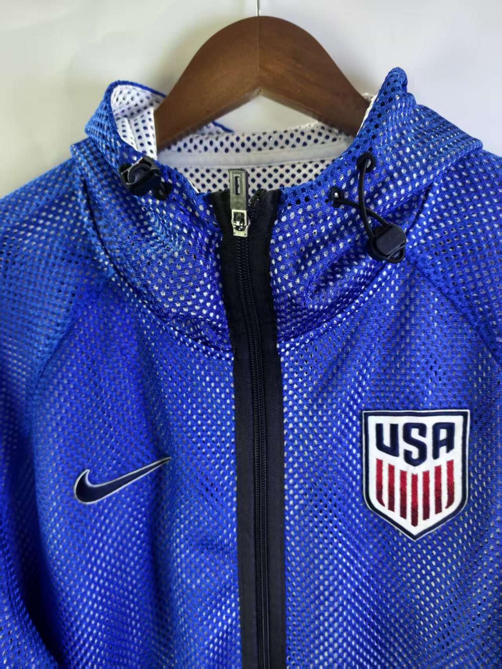United States 2026 Reversible Walkout Top - Blue/White (247873282) - front view