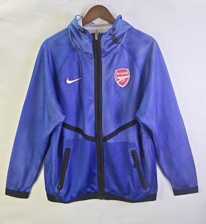 Arsenal 2026 Reversible Walkout Top - Blue/White - front view