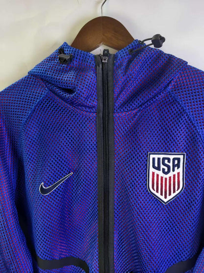 United States 2026 Reversible Walkout Top - Blue/Red (247939160) - front view