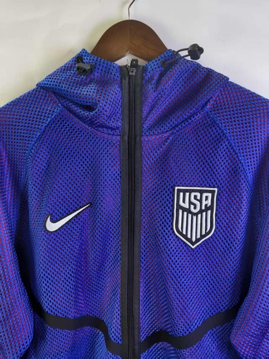 United States 2026 Reversible Walkout Top - Blue/Red (247939203) - front view