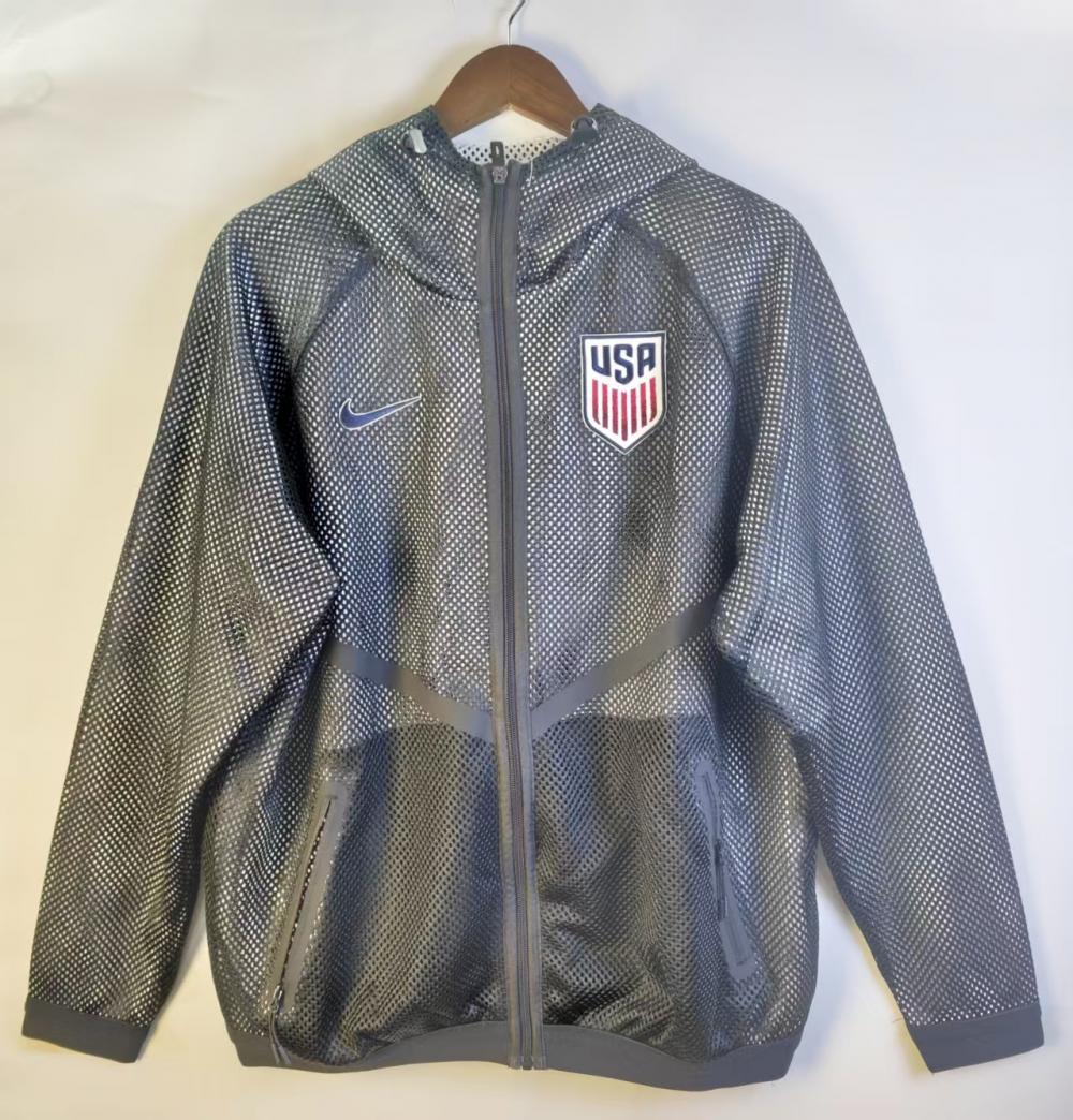 United States 2026 Reversible Walkout Top - Black/White (247948663) - front view