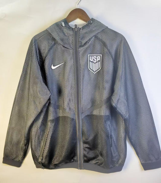 United States 2026 Reversible Walkout Top - Black/White (247948701) - front view