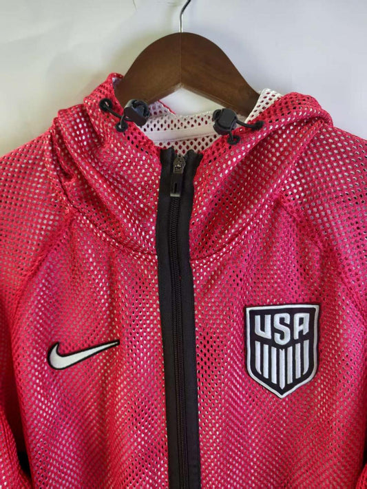 United States 2026 Reversible Walkout Top - Red/White (247950908) - front view