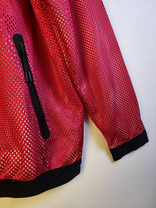 Liverpool 2026 Reversible Walkout Top - Red/White - back view
