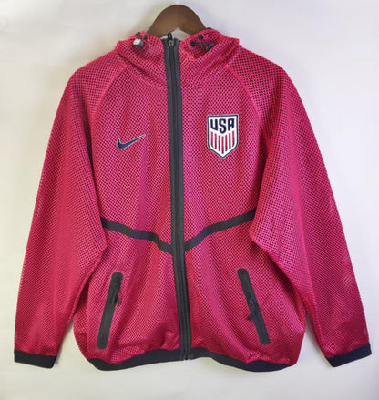 United States 2026 Reversible Walkout Top - Red/Black (247951840) - front view