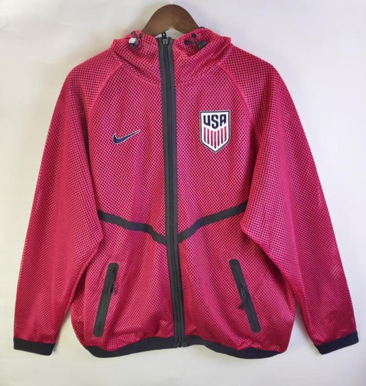 United States 2026 Reversible Walkout Top - Red/Black (247951840) - front view