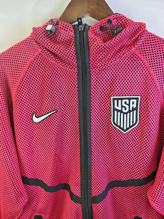 United States 2026 Reversible Walkout Top - Red/Black (247951869) - front view