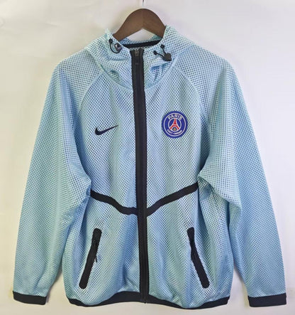 Paris Saint-Germain 2026 Walkout Top - Light Blue - front view