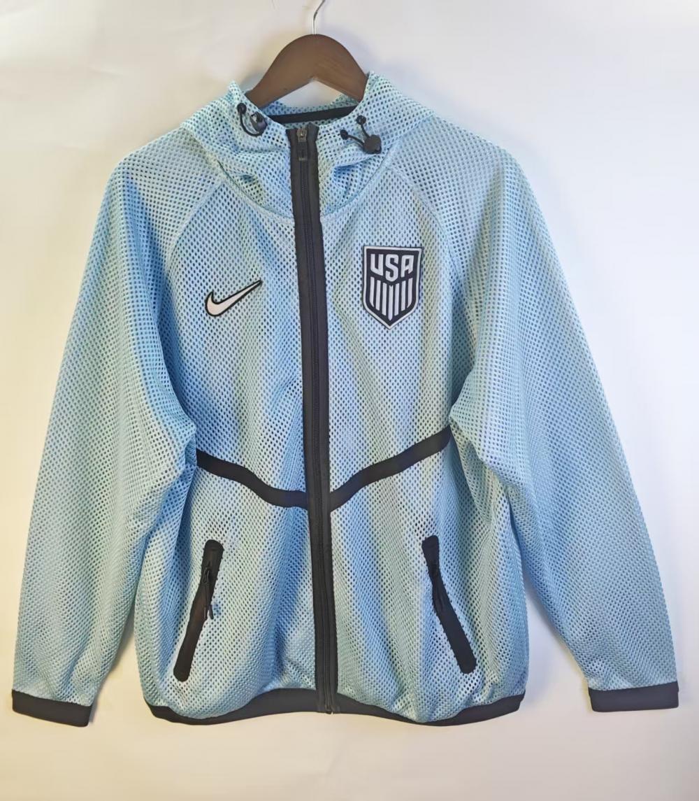 United States 2026 Walkout Top - Light Blue (247952665) - front view