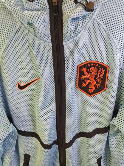 Netherlands 2026 Walkout Top - Light Blue - detail view
