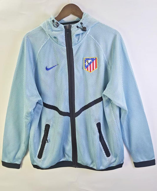 Atletico Madrid 2026 Walkout Top - Light Blue - front view