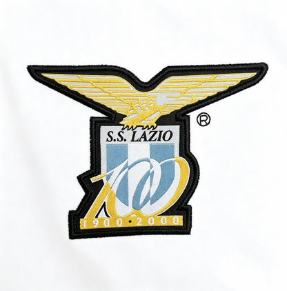 Lazio 2000/01 Away Long Sleeve Retro Jersey - detail view