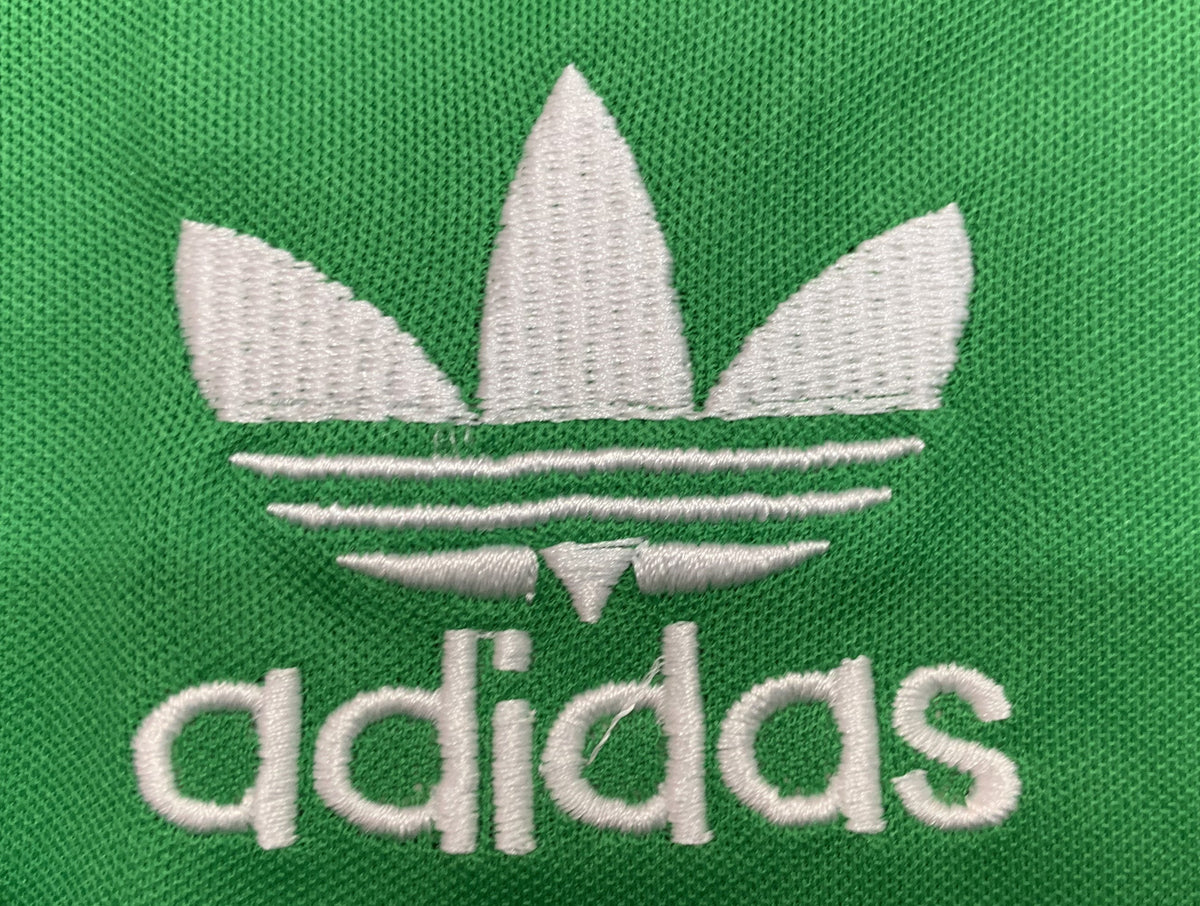 Mexico 1986 Home Retro Jersey - detail view