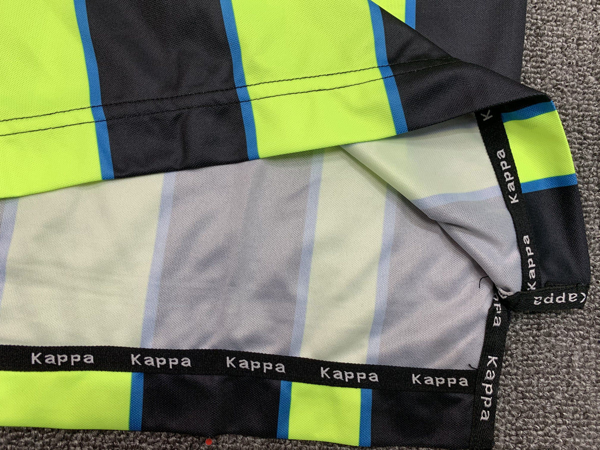 Manchester City 1998/99 Away Retro Jersey - detail view