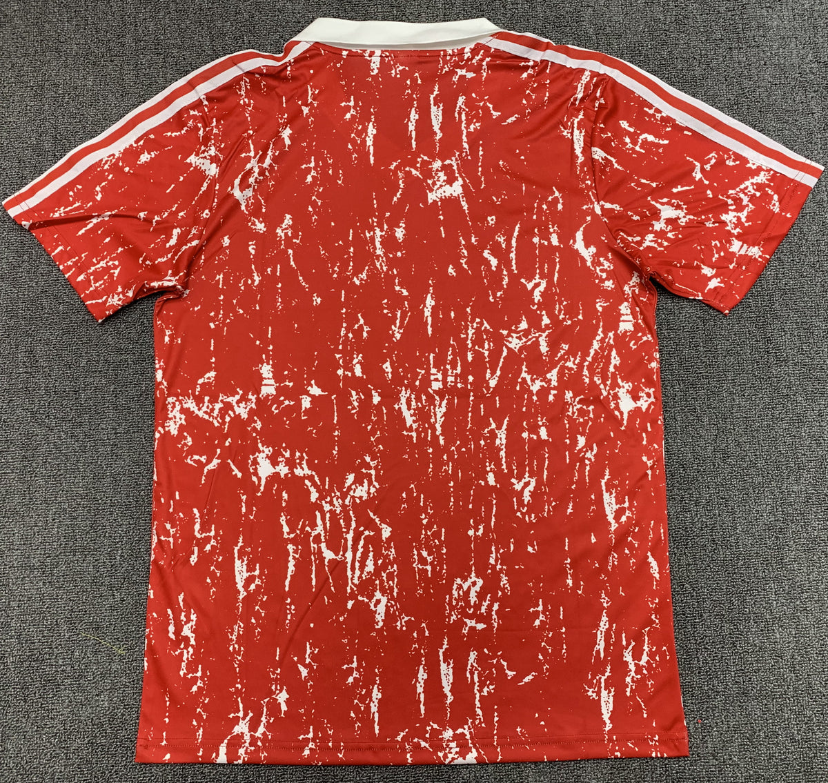 Soviet Union 1990 Home Retro Jersey - back view