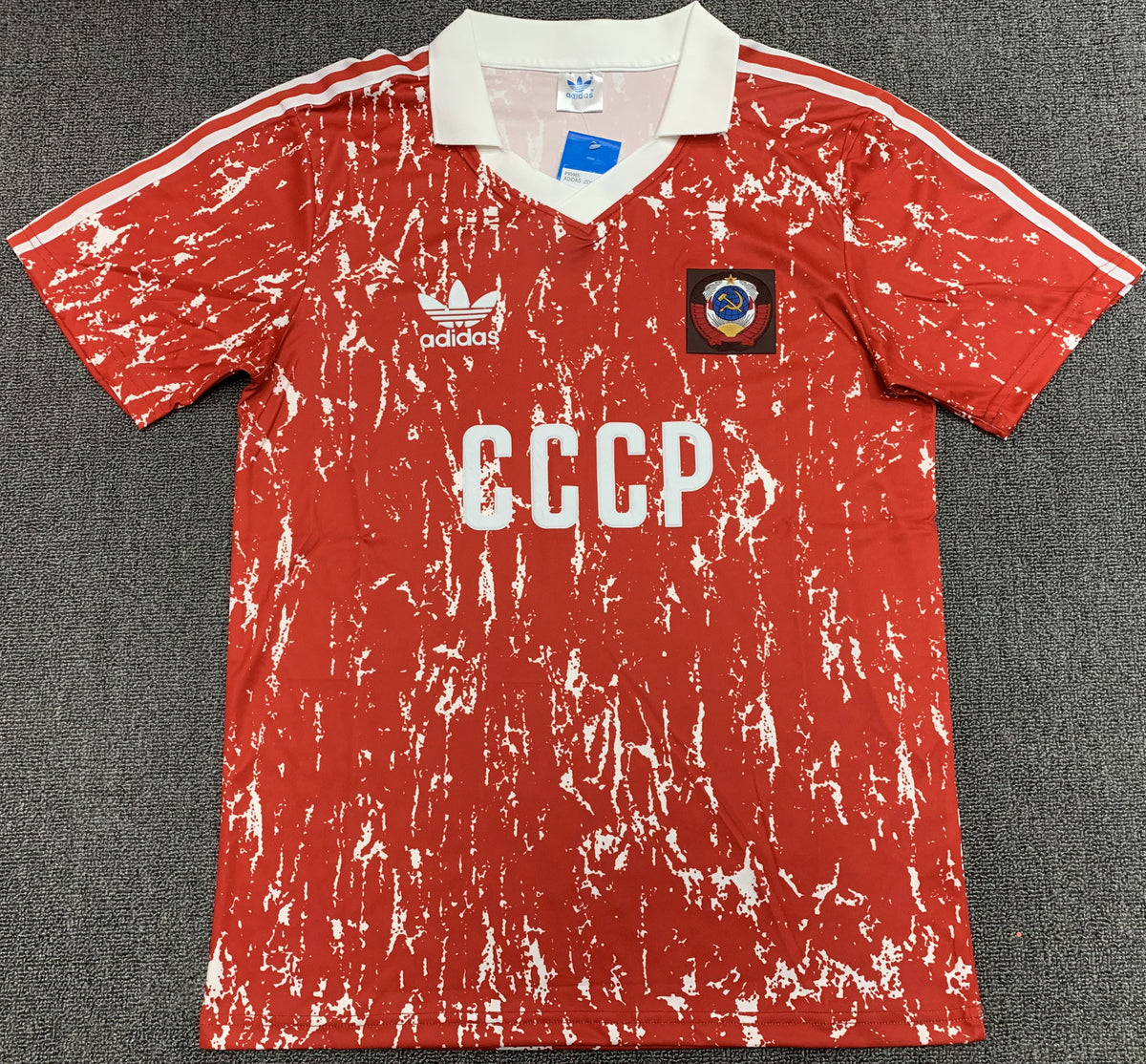Soviet Union 1990 Home Retro Jersey - front view