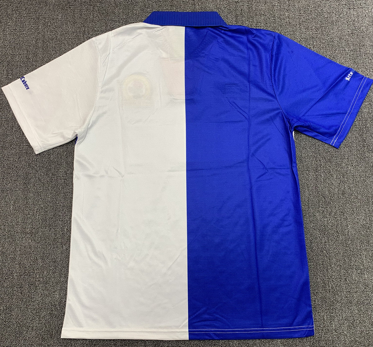 Blackburn Rovers 1994/95 Home Retro Jersey - back view