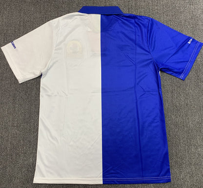 Blackburn Rovers 1994/95 Home Retro Jersey - back view